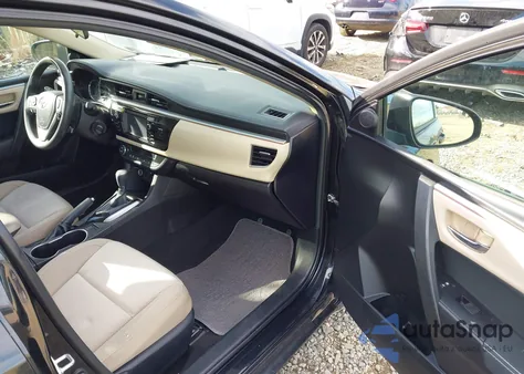 2016 Toyota Corolla Le Plus из США, поврежденный, VIN 5YFBURHEXGP480906